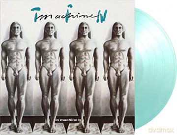 Tin Machine: Tin Machine II (Crystal Clear/Turquoise) [Winyl]