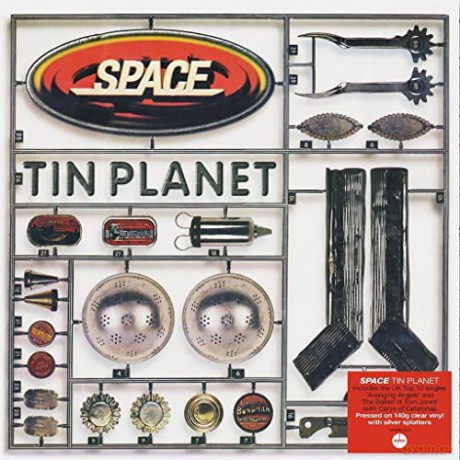 Space: Tin Planet (Clear/Silver Splatter) [Winyl]
