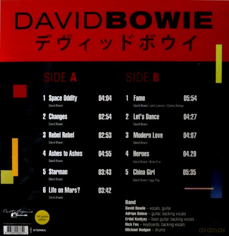 David Bowie: Tokyo Fm 1990 [Winyl]
