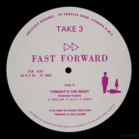 Take Three: Tonights The Night [Winyl]