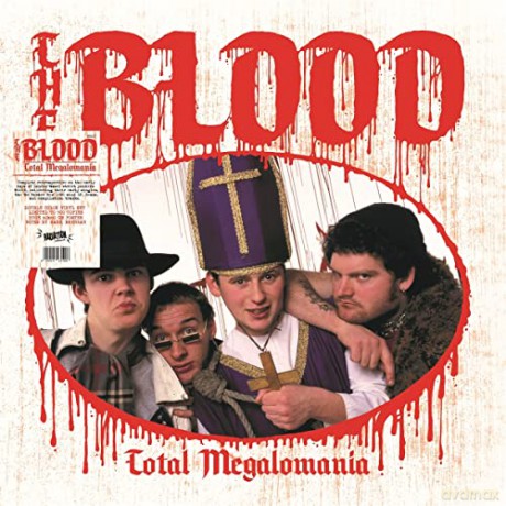 Blood: Total Megalomania [2xWinyl]
