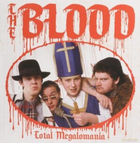 Blood: Total Megalomania (Blue/White) [2xWinyl]