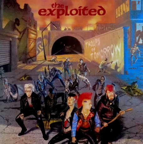 Exploited: Troops Of Tomorrow (Red) [Winyl]