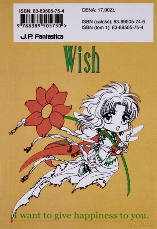 Wish (Tom 01) [KOMIKS]