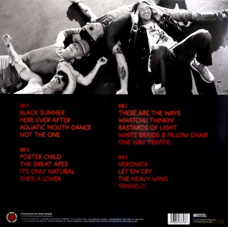 Red Hot Chili Peppers: Unlimited Love (White) [2xWinyl]