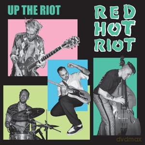 Red Hot Riot: Up The Riot (Limited Coloured) [Winyl]