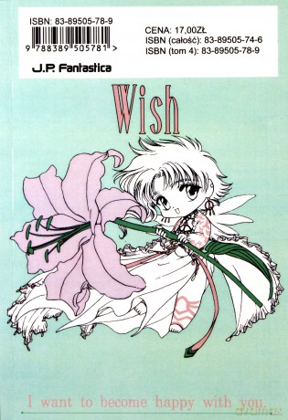 Wish (Tom 04) [KOMIKS]