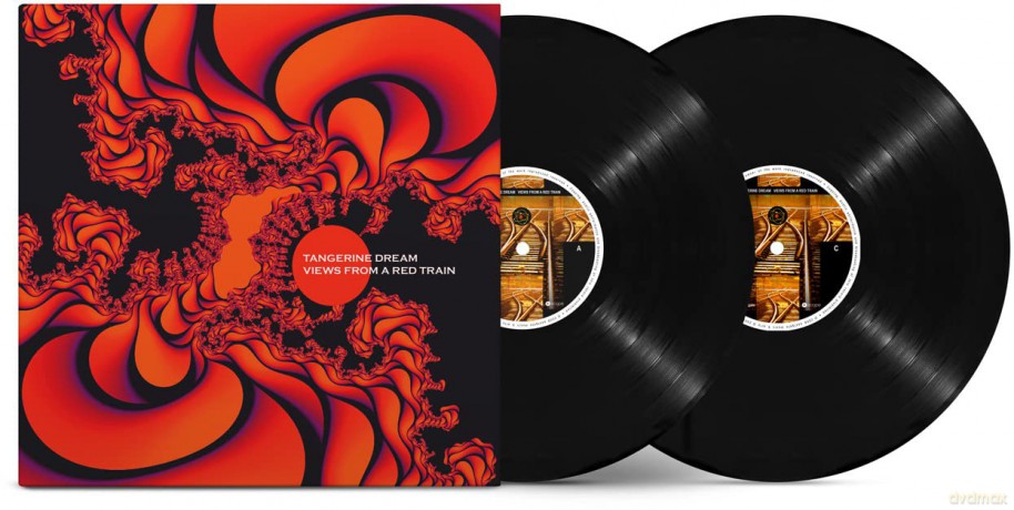 Tangerine Dream: Views From A Red Train Black [2xWinyl]