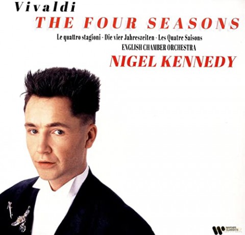 Nigel Kennedy: Vivaldi: The Four Seasons [Winyl]