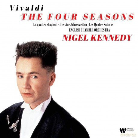 Nigel Kennedy: Vivaldi: The Four Seasons [Winyl]