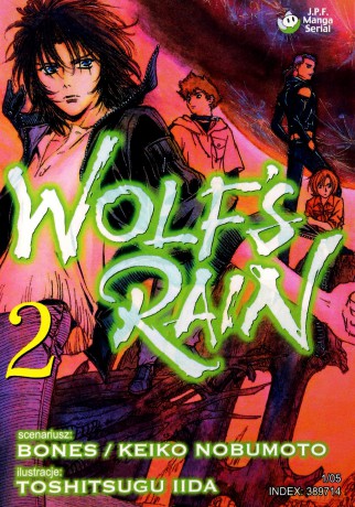 Wolfs Rain (Tom 02) [KOMIKS]