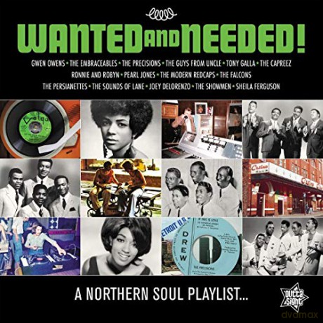 Wanted And Needed.... A Northern Soul Playlist [Winyl]
