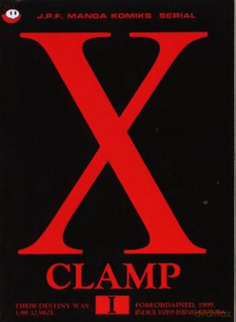 X Clamp (Tom 01) - Clamp [KOMIKS]