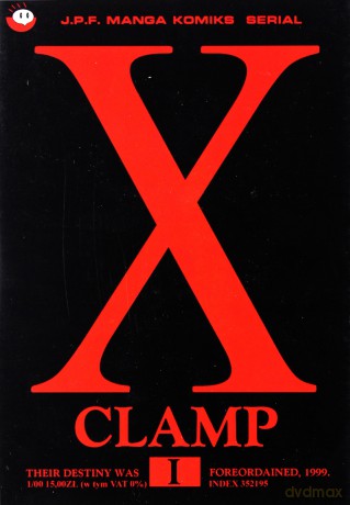 X Clamp (Tom 01) - Clamp [KOMIKS]