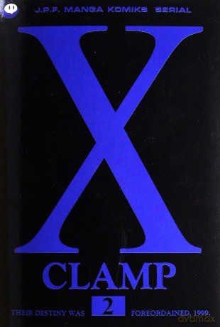 X Clamp (Tom 02) - Clamp [KOMIKS]