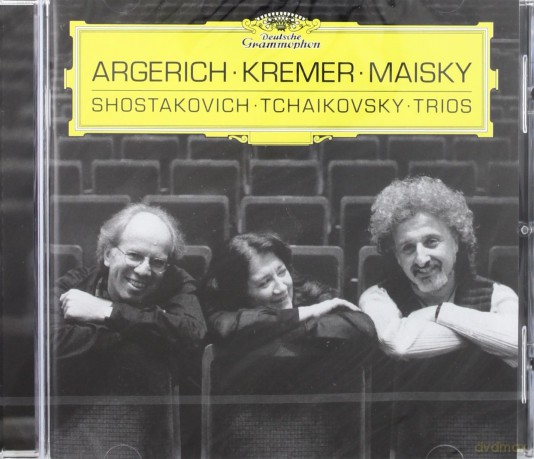 Argerich Kremer: Piano Trios [CD]