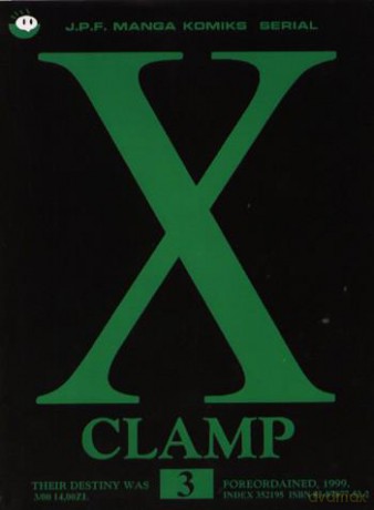 X Clamp (Tom 03) - Clamp [KOMIKS]
