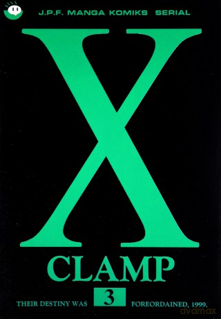 X Clamp (Tom 03) - Clamp [KOMIKS]