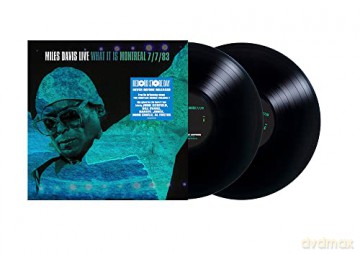 Miles Davis: What It Is: Montreal 7/7/83 (RSD 2022) [2xWinyl]