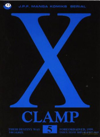 X Clamp (Tom 05) - Clamp [KOMIKS]