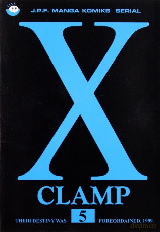 X Clamp (Tom 05) - Clamp [KOMIKS]