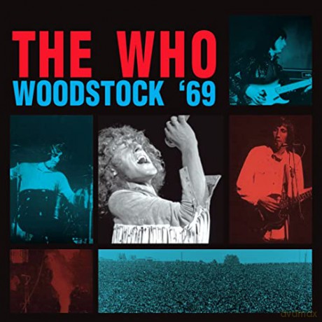 Who: Woodstock 69 [Winyl]