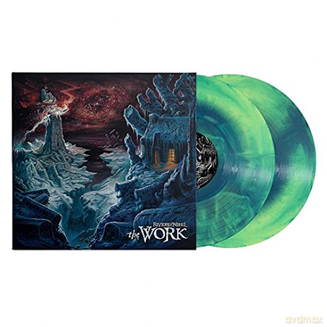 Rivers Of Nihil: Work (Piss Yellow/Aqua) [2xWinyl]