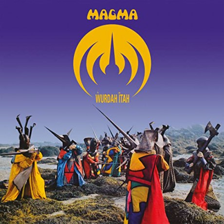 Magma: Wurdah Itah (Coloured) [Winyl]
