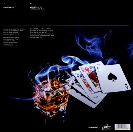 Kavinsky: Zenith [Winyl]