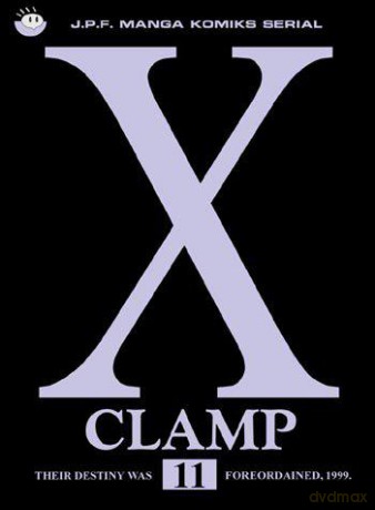 X Clamp (Tom 11) - Clamp [KOMIKS]
