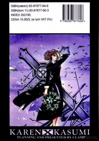 X Clamp (Tom 11) - Clamp [KOMIKS]