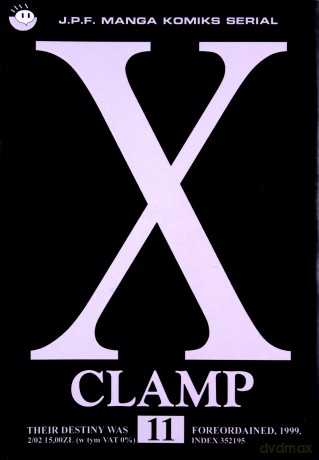 X Clamp (Tom 11) - Clamp [KOMIKS]