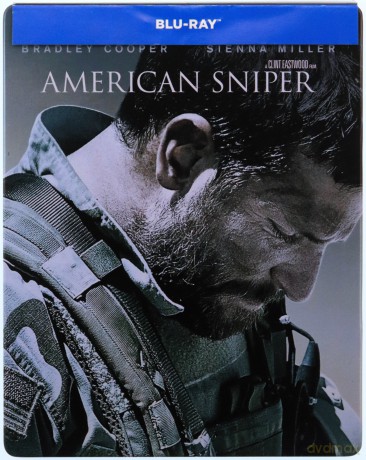 Snajper (steelbook) [Blu-Ray]