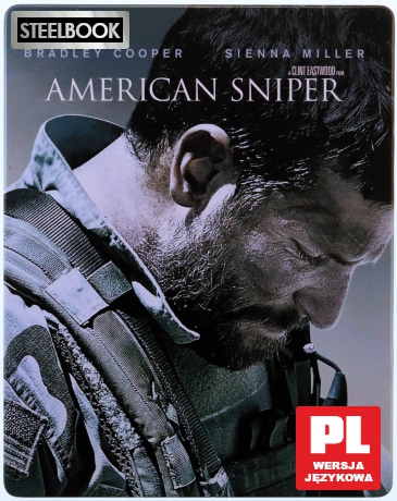 Snajper (steelbook) [Blu-Ray]
