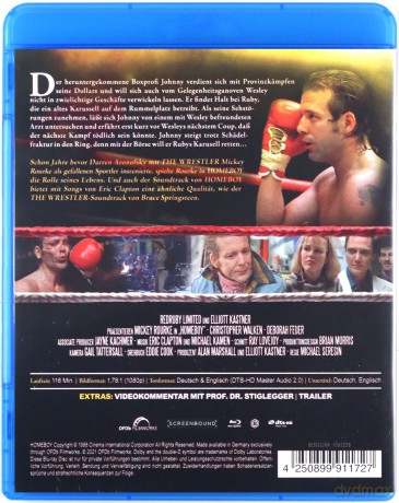 Homeboy (Swój chłopak) [Blu-Ray]
