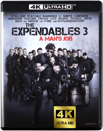 The Expendables 3 (Niezniszczalni 3) [Blu-Ray 4K]+[Blu-Ray]