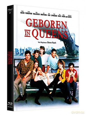 Queens Logic (Przyjaciele w Queens) [Blu-Ray]