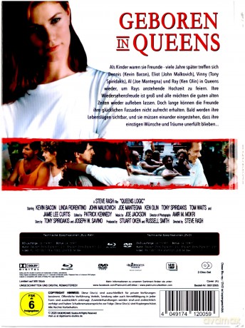 Queens Logic (Przyjaciele w Queens) [Blu-Ray]