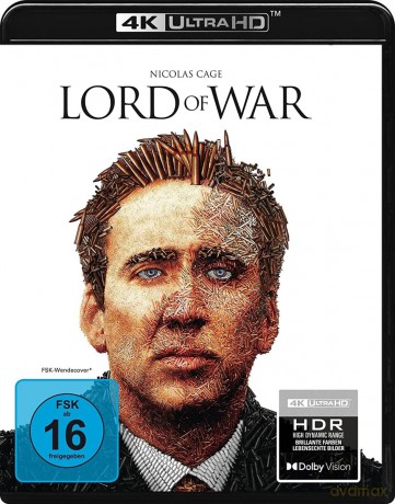 Lord of War (Pan życia i śmierci) [Blu-Ray 4K]