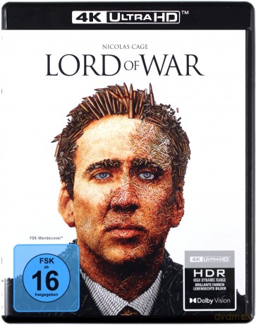 Lord of War (Pan życia i śmierci) [Blu-Ray 4K]