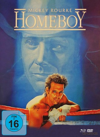 Homeboy (Swój chłopak) [Blu-Ray]+[DVD]