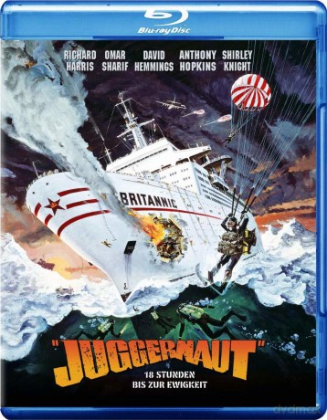 Juggernaut (Britannic w niebezpieczeństwie) [Blu-Ray]