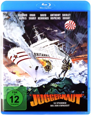 Juggernaut (Britannic w niebezpieczeństwie) [Blu-Ray]