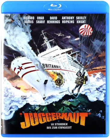 Juggernaut (Britannic w niebezpieczeństwie) [Blu-Ray]