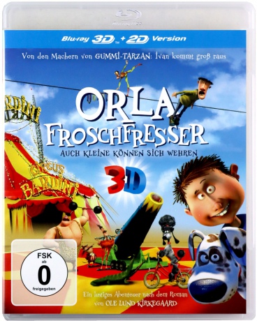 Freddy Frogface (Ale cyrk) [Blu-Ray 3D]+[Blu-Ray]