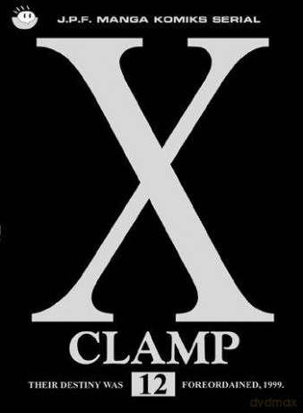 X Clamp (Tom 12) - Clamp [KOMIKS]