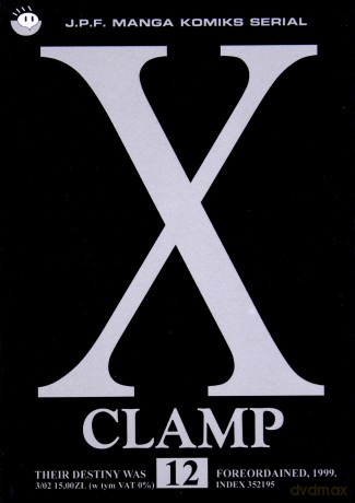 X Clamp (Tom 12) - Clamp [KOMIKS]