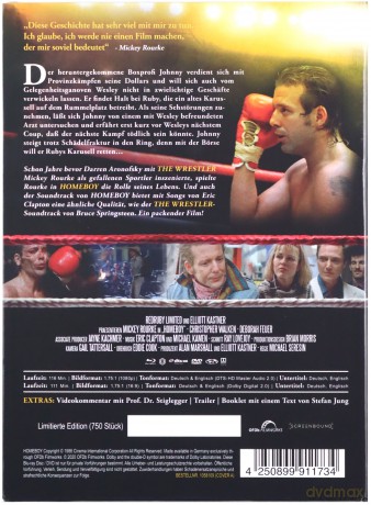 Homeboy (Swój chłopak) [Blu-Ray]+[DVD]