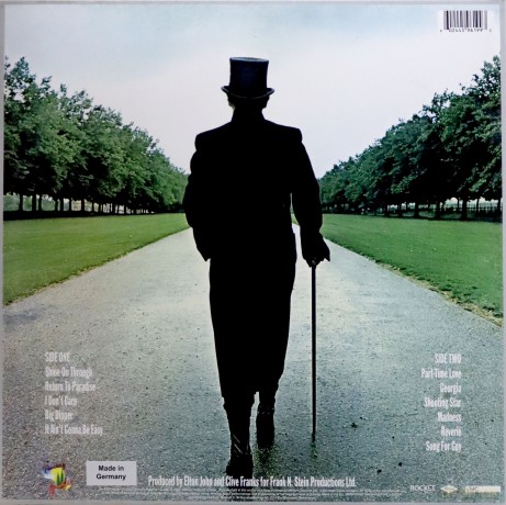 Elton John: A Single Man (Remastered 2022) [Winyl]