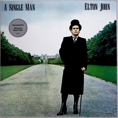 Elton John: A Single Man (Remastered 2022) [Winyl]